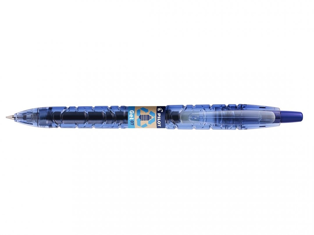 PILOT ROLLER GEL B2P, BLAUW