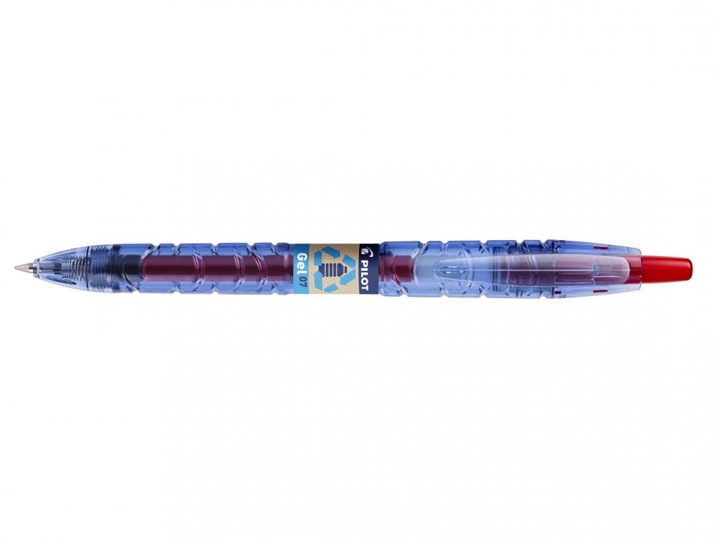 PILOT ROLLER GEL B2P, ROT