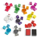 NUMBERBLOCKS®, DE POSTZEGELS