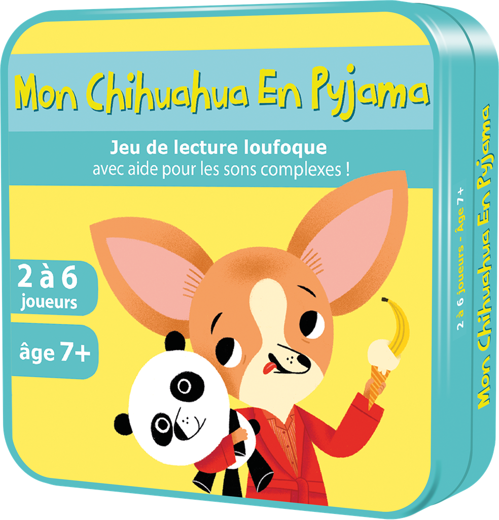 MON CHIHUAHUA EN PYJAMA