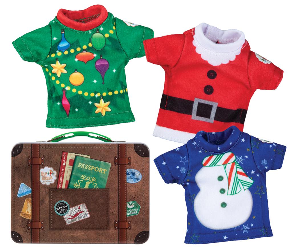 ELF ON THE SHELF, LA VALISE DE NOËL