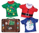 ELF ON THE SHELF, THE CHRISTMAS SUITCASE