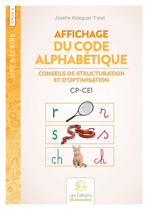 ANZEIGE DES ALPHABETISCHEN CODES