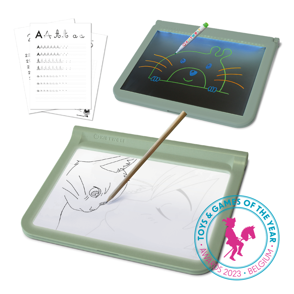 KIDYDRAW-PRO, TABLETTE LUMINEUSE