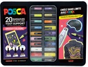 MALLETTE POSCA GROOVY COLOURS