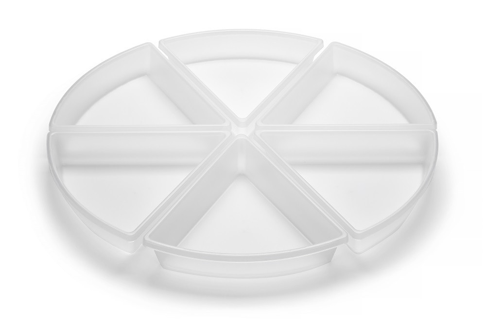 SENSORY DISCOVERY TRAYS, SET OF 6