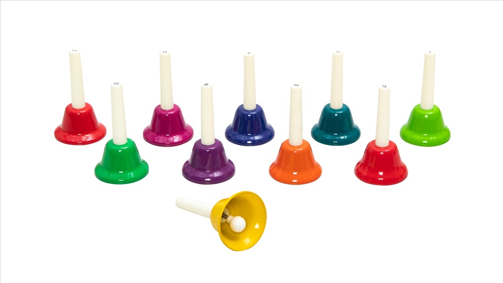 10 DIATONISCHE KLOKKEN