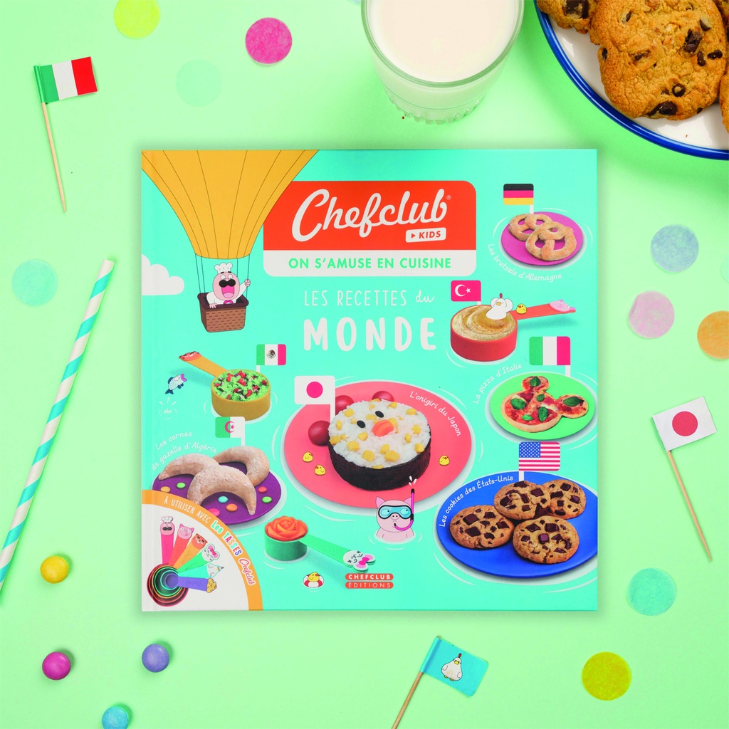 WORLD RECIPES, THE BOOK