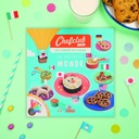 LES RECETTES DU MONDE CHEFCLUB, LE  LIVRE