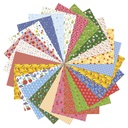 PAPIER FLOWERS, 96 FEUILLES