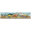 DINO PANORAMIC PUZZLE, 100 PCS