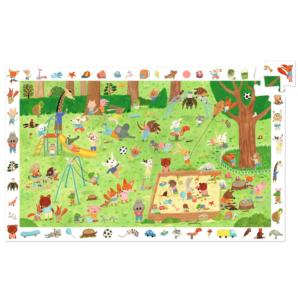 DISCOVERY PARK PUZZEL, 35 STUKS