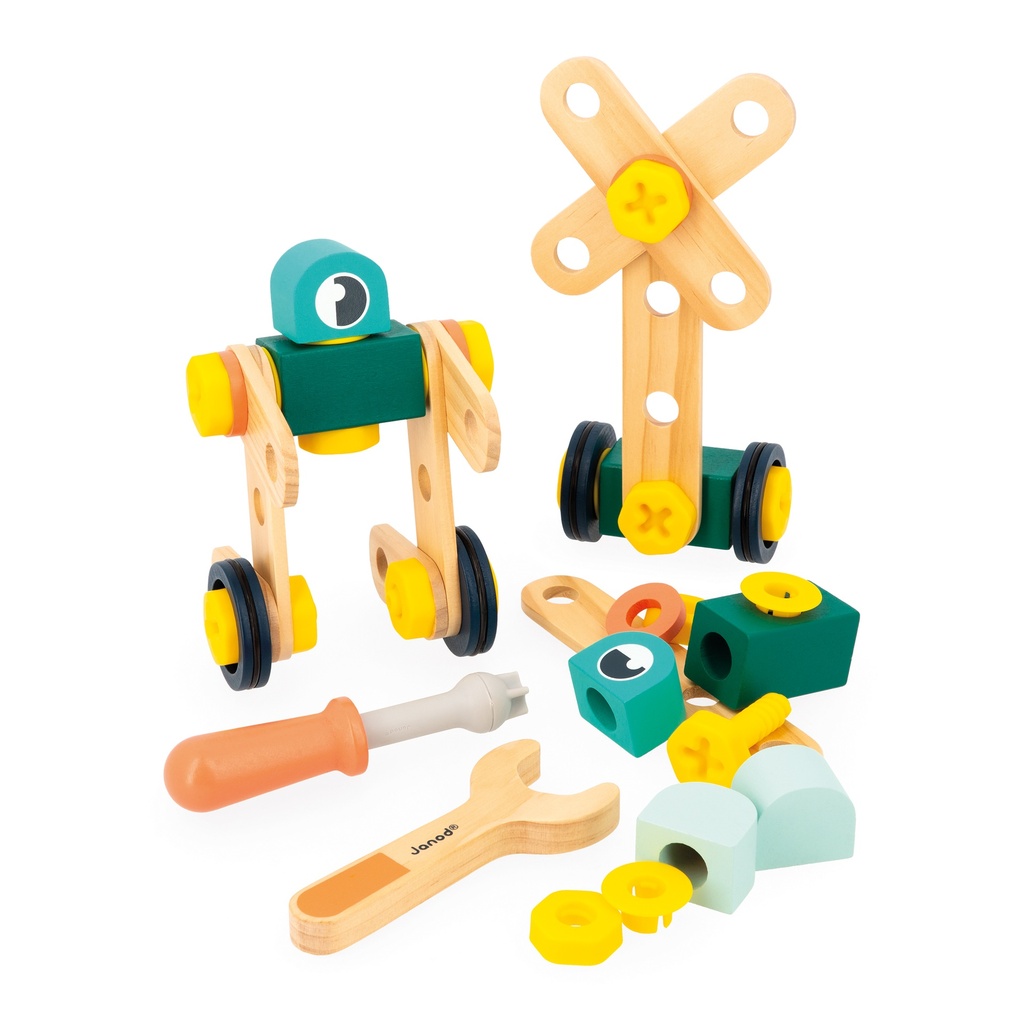 BRICO KID'S BARIL DE 50 PIÈCES