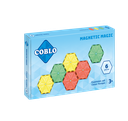 COBLO MAGNETIC HEXAGONAL PIECES, 6 PIECES