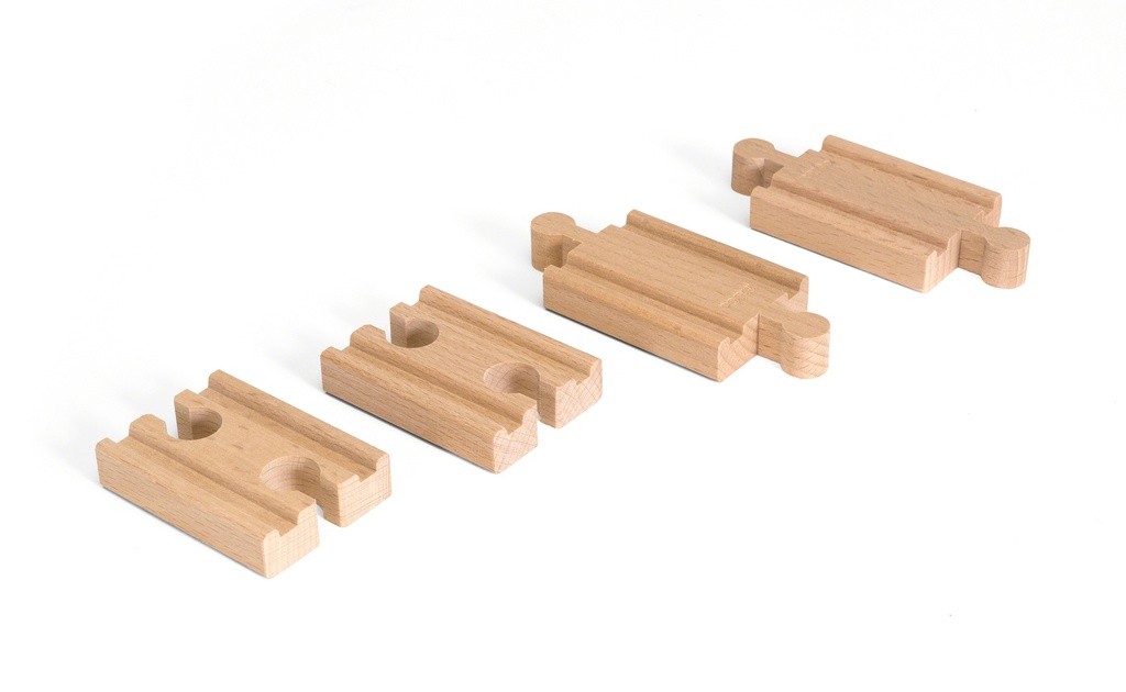 MINI DOUBLE RAIL SET, 4PCS