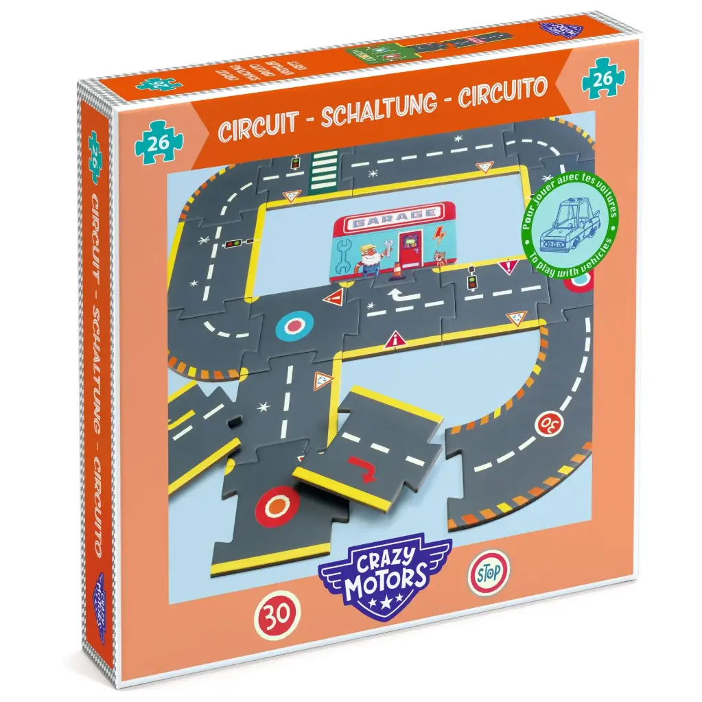 RIESIGE SCHALTUNG „CRAZY MOTOR“