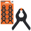 PINCES DE SERRAGE, LOT DE 8