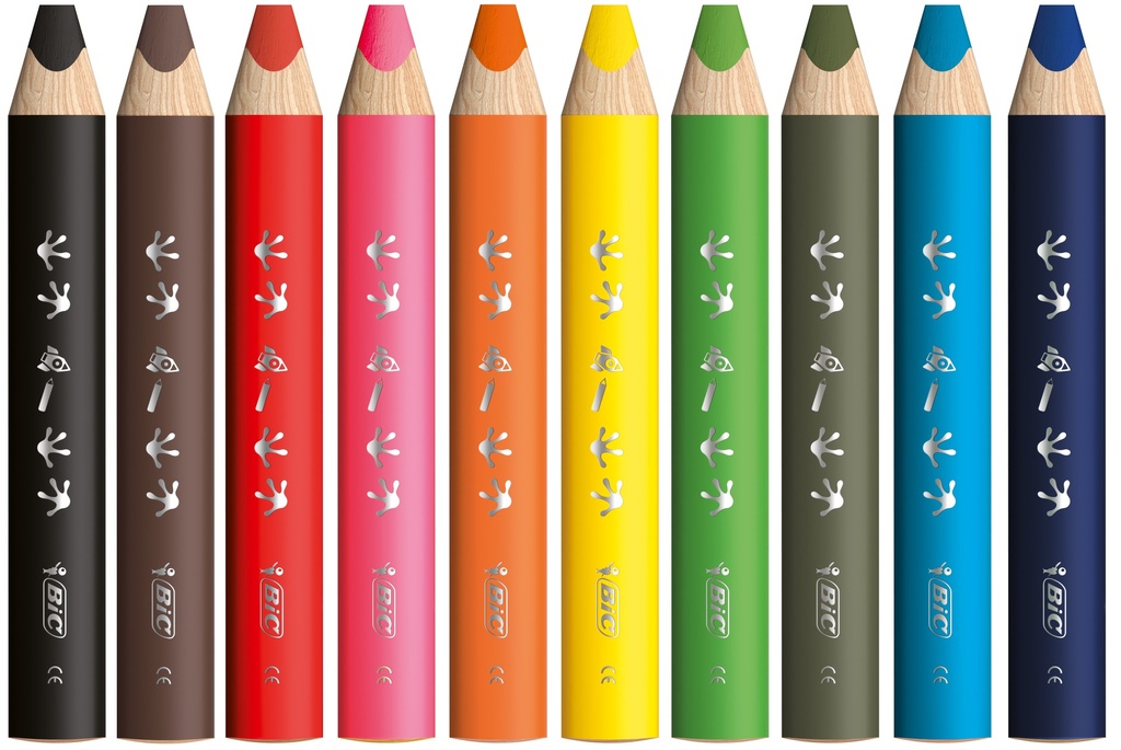 BIC KIDS MULTI-SURFACE, DOOS VAN 10