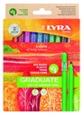 KLEURSTIFTEN "GRADUATE ART TIP", PAK VAN 12