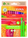 "GRADUATE ART TIP" MALBESTIFTE, 24ER-PACK