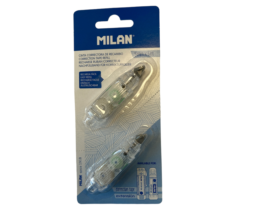 RECHARGES MILAN 1918, BLISTER DE 2