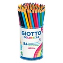 GIOTTO COLORS 3.0 PENCILS, POT OF 84
