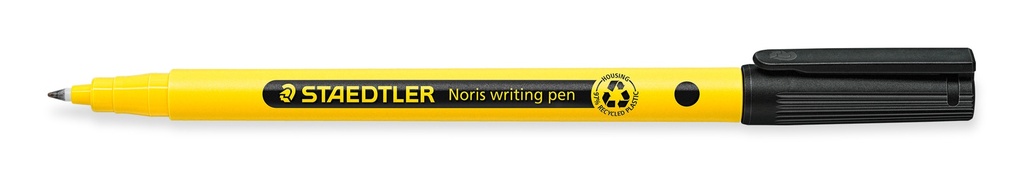 NORIS SCHWARZER SCHREIBMARKER, JE