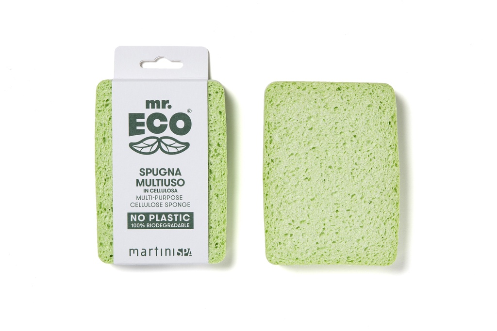 EPONGE MULTI-USAGES EN CELLULOSE VEGETALE, PCE