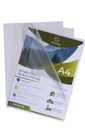 VOOR ALTIJD GERECYCLEDE A4-DOCUMENTBESCHERMERS, DOOS VAN 100