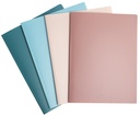 RECYCLED PP SEMI-RIGID PRESENTATION FILE 30 POCKETS, PCE