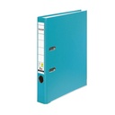 BOX 25 CLASS.LEVER PLAST.BACK4 TURQUOISE