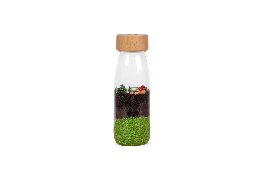 BOUTEILLE SENSORIELLE "APPRENDRE" LES LEGUMES