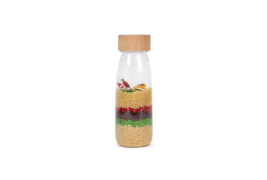 SENSORISCHE FLASCHE "LEARN" MACBOUM MENU