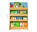 NETTE MUUR BOEKENPLANK