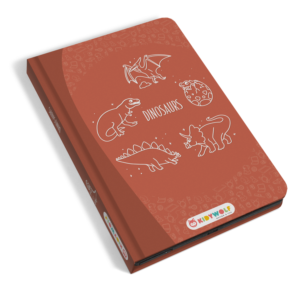 KIDYDRAW MINI - DINOSAURES
