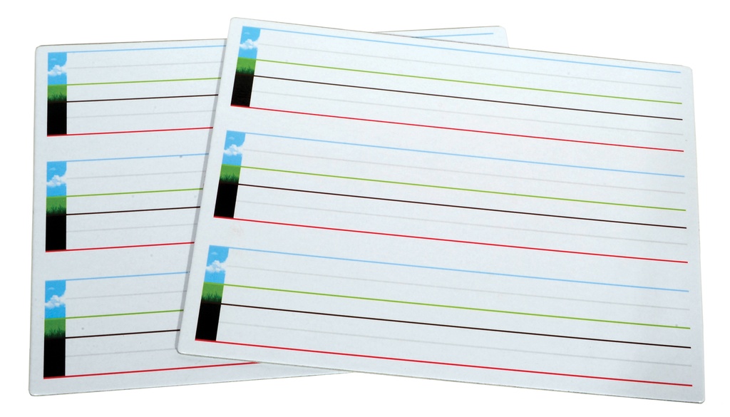 ERASABLE BOARDS FOR DYS, SET OF 2