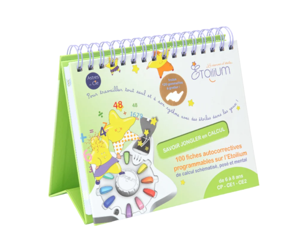 ETOILIUM NOTEBOOK "KNOW HOW TO JUGGLE IN CALCULATIONS"