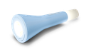 KIDYFLASHLIGHT ZAKLAMP, BLAUW