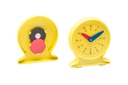 STUDENT CLOCK 12/24 H 11CM