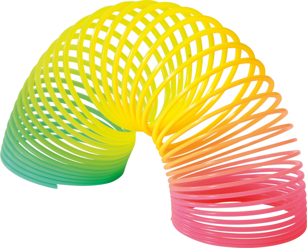 FIDGET- RAINBOW SPRINGS, SET OF 10