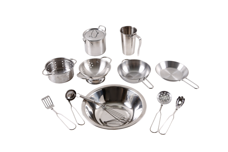 KITCHEN UTENSILS, 12 PIECES