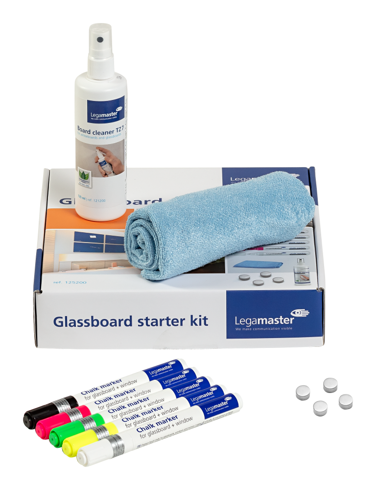 BASIC KIT FOR GLASS BOARD, 11 PCS