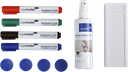 KIT DE BASE POUR TABLEAU BLANC, 10 PCS