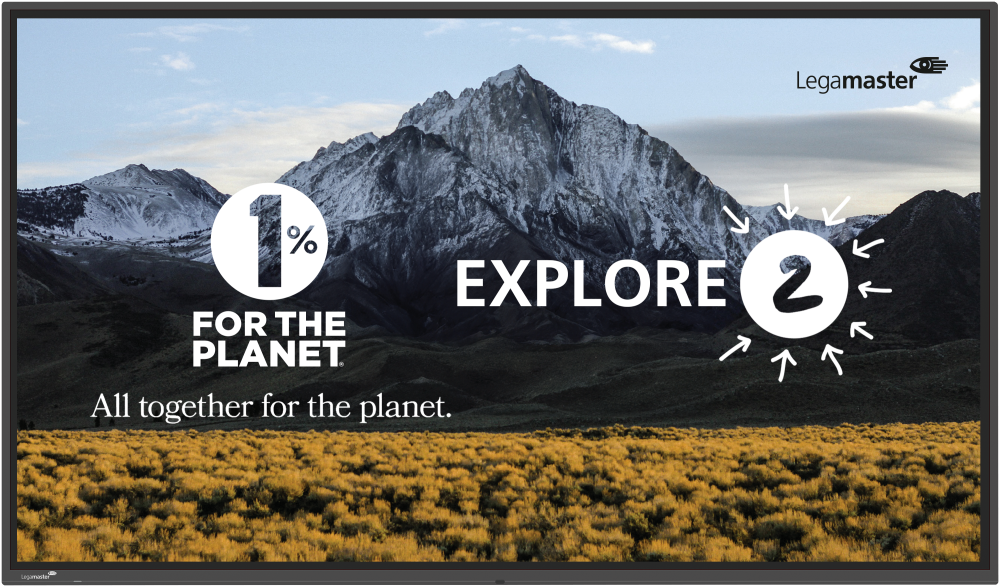 LEGAMASTER EXPLORE 2 TOUCHSCREEN, 65"
