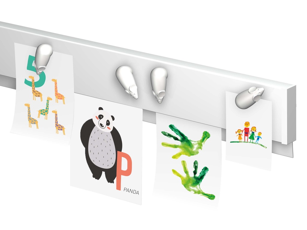 INFO WITTE MAGNETISCHE RAIL, 2M