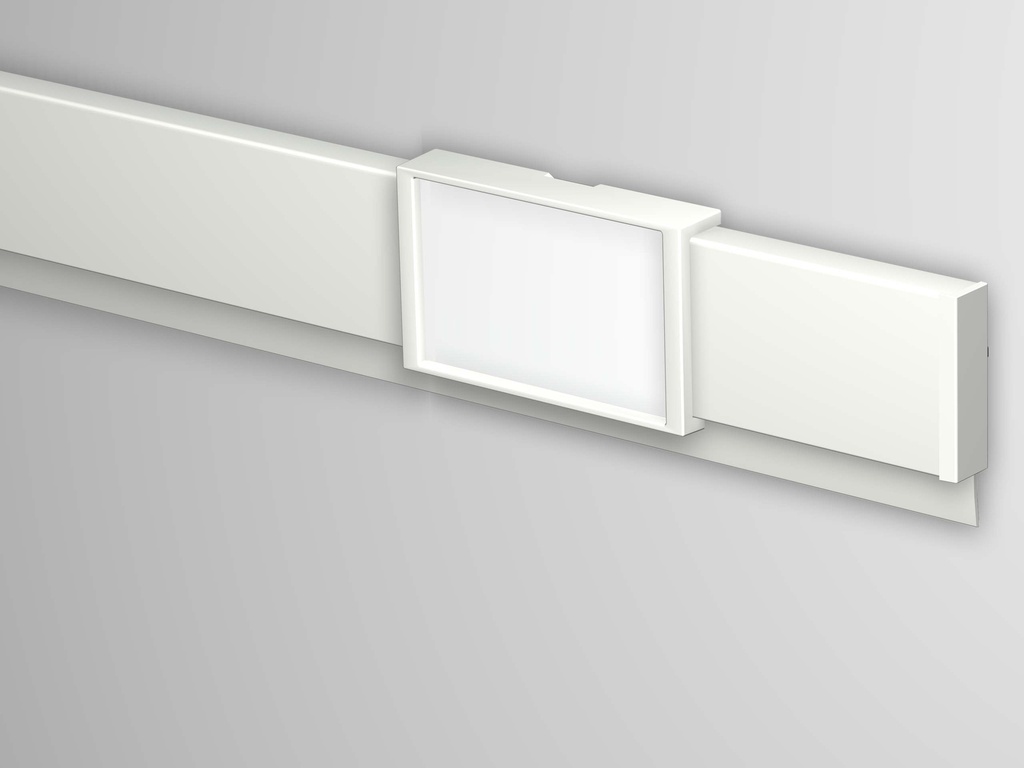 "ME-CLIP" WEISS, 10 STK