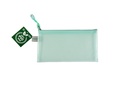 POCHETTE FOURRE-TOUT SANS PVC PLUMIER, VERT PASTEL