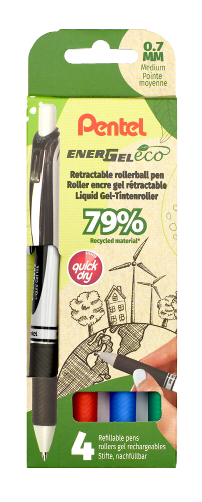 PENTEL BL77 ENERGEL ECO, DOOS VAN 4