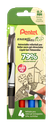 PENTEL BL77 ENERGEL ECO, CASE OF 4