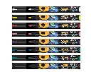 BIC INTENSITY MARQUEURS PEINTURE VIVES, ÉTUI DE 8